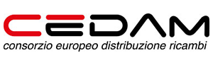 Logo CEDAM Consorzio Europeo Distribuzione Ricambi
